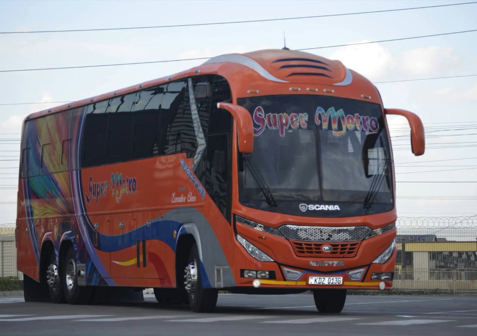 Super Metro coach
